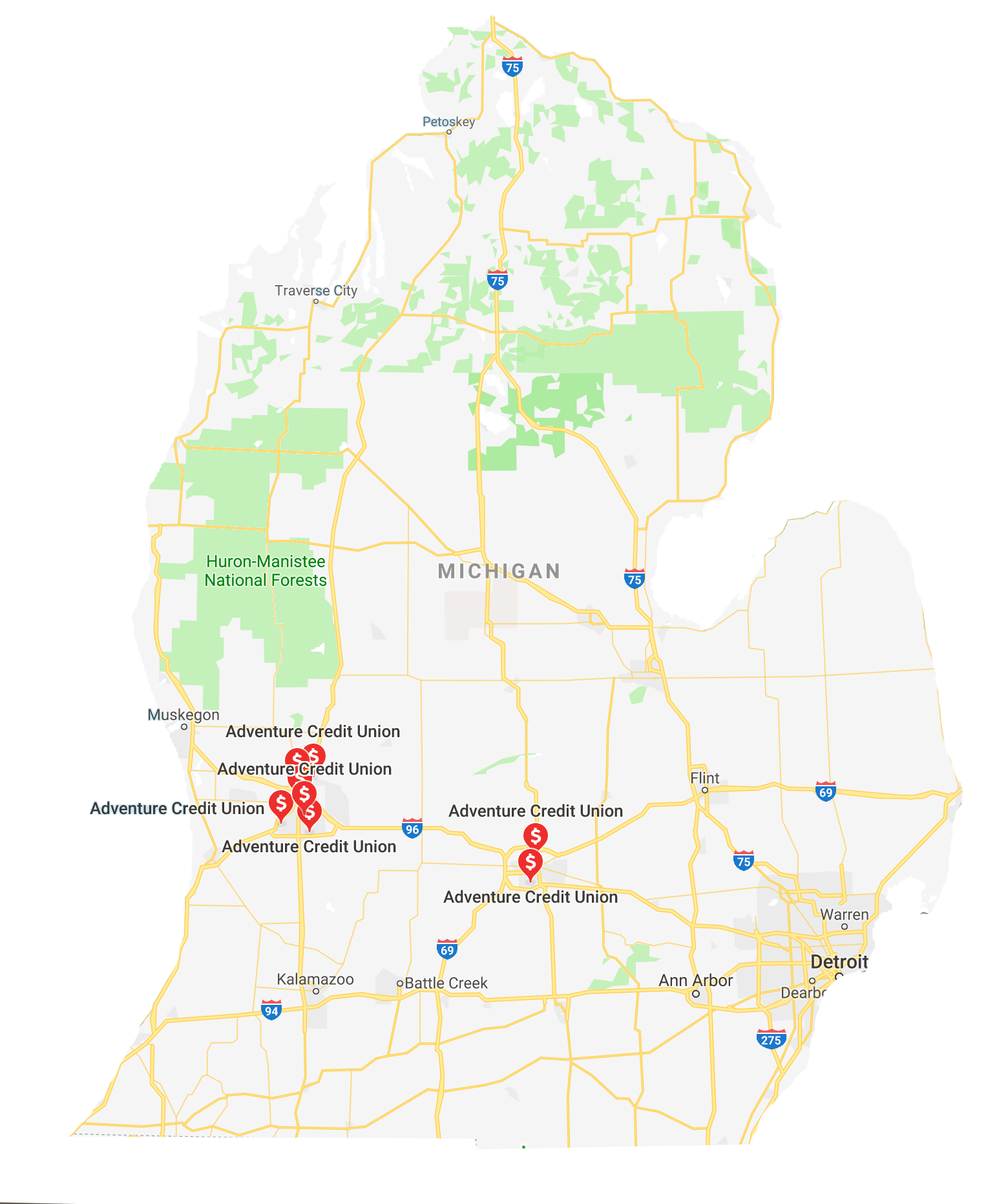 Michigan Map ?sfvrsn=0